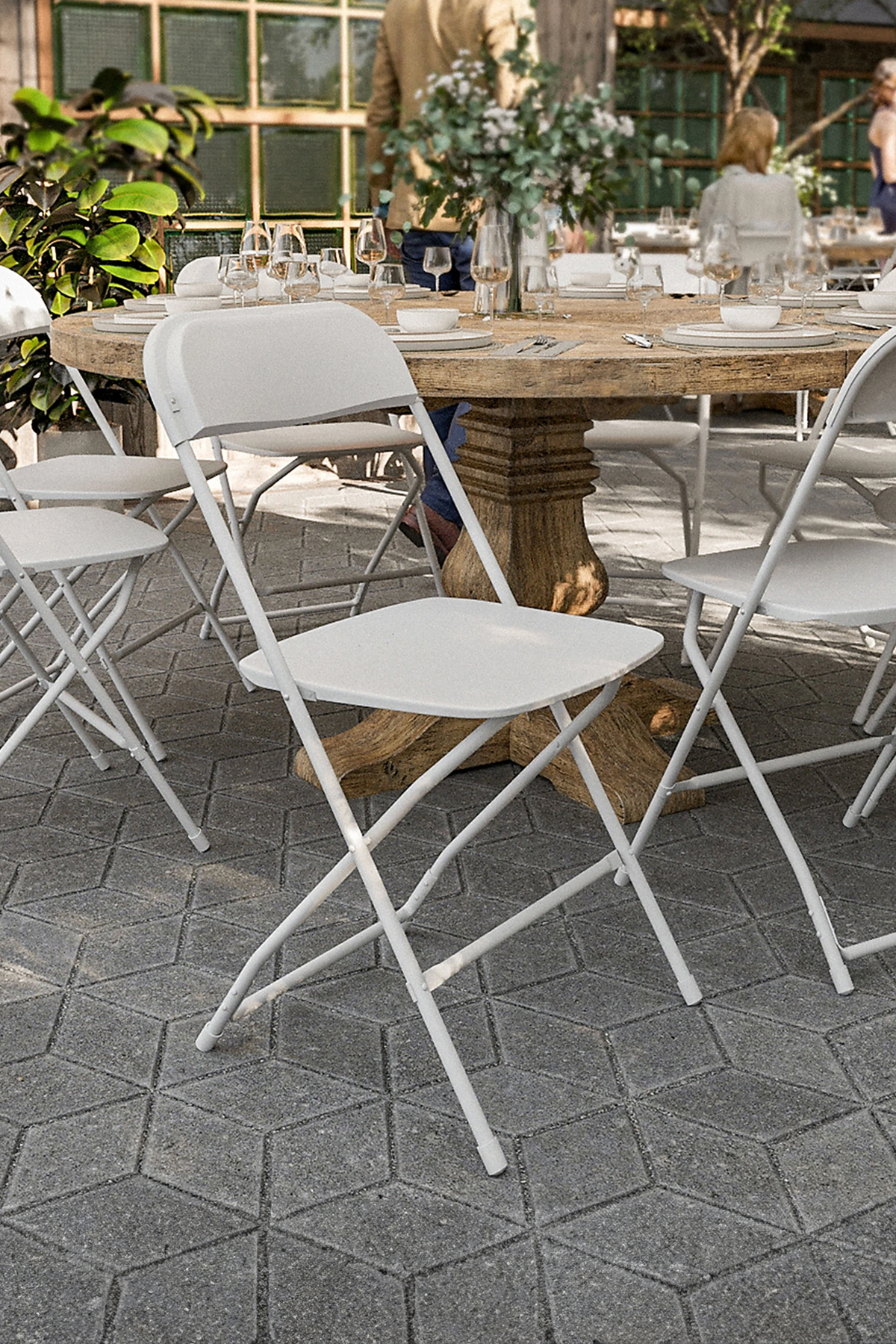 White Folding Chairs White Folding Chairs
